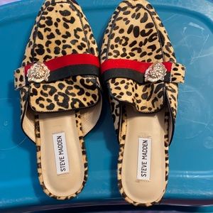 Size 10 Steve Madden Mules